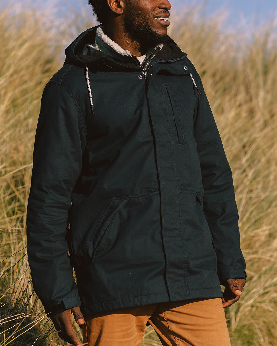 Remote Recycled Jacket - Deep Navy