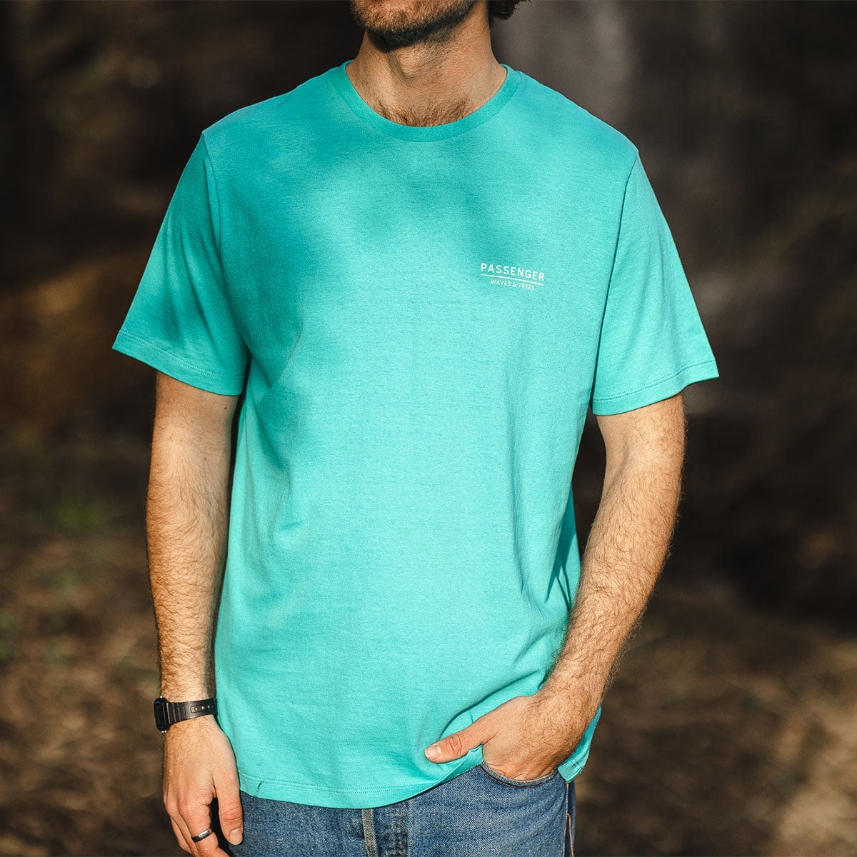 Gifford T-Shirt - Viridian Green