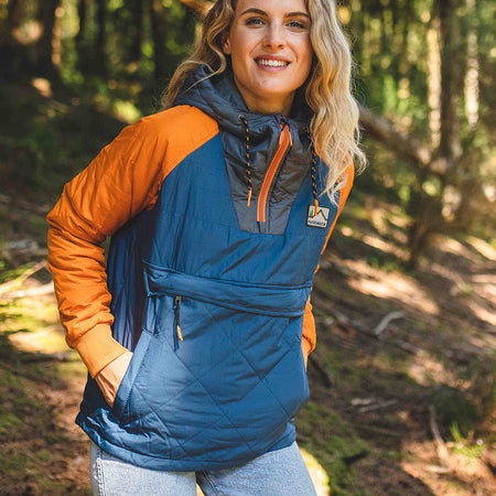 Ocean Insulated Anorak Ensign
