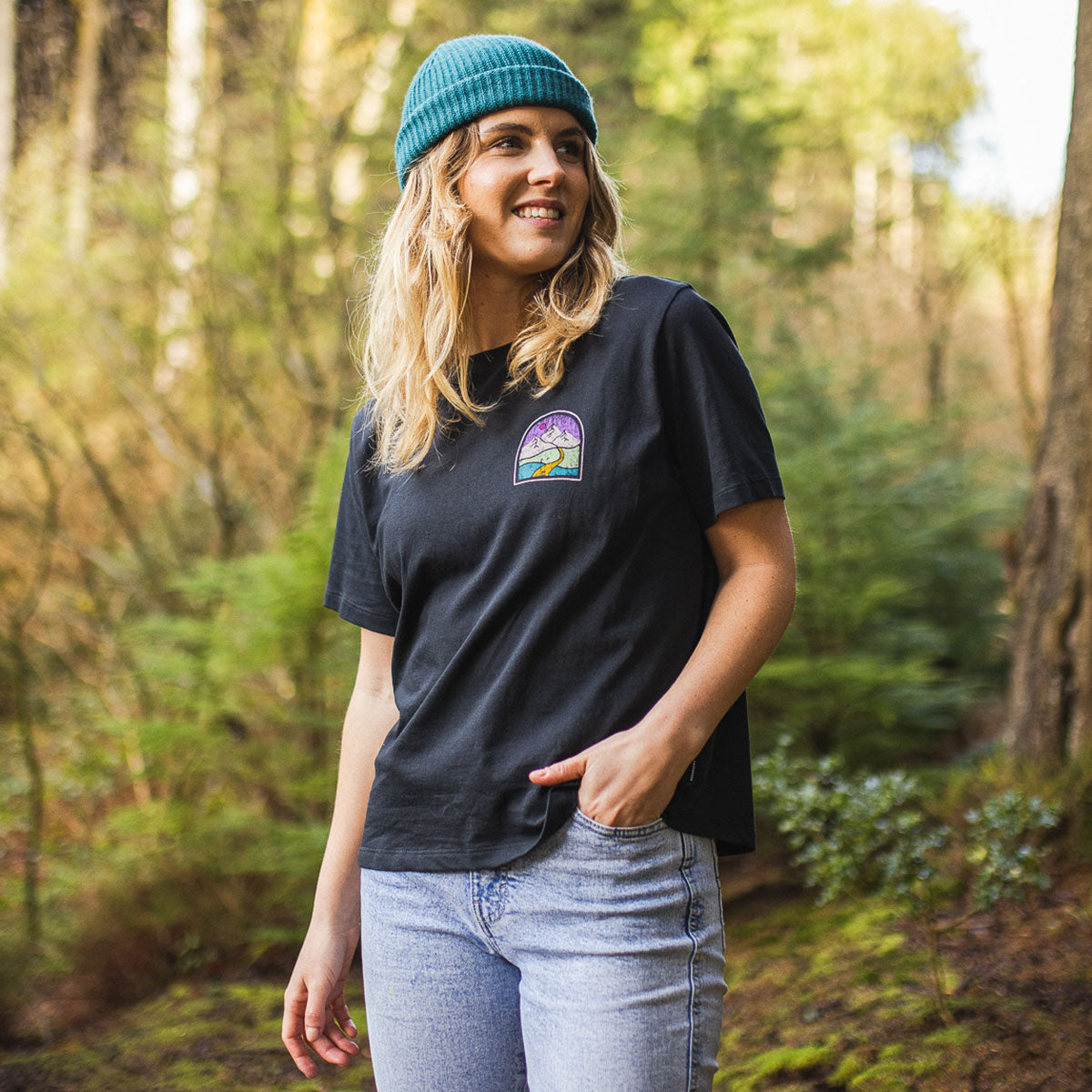 Friday Collective T-Shirt - Black