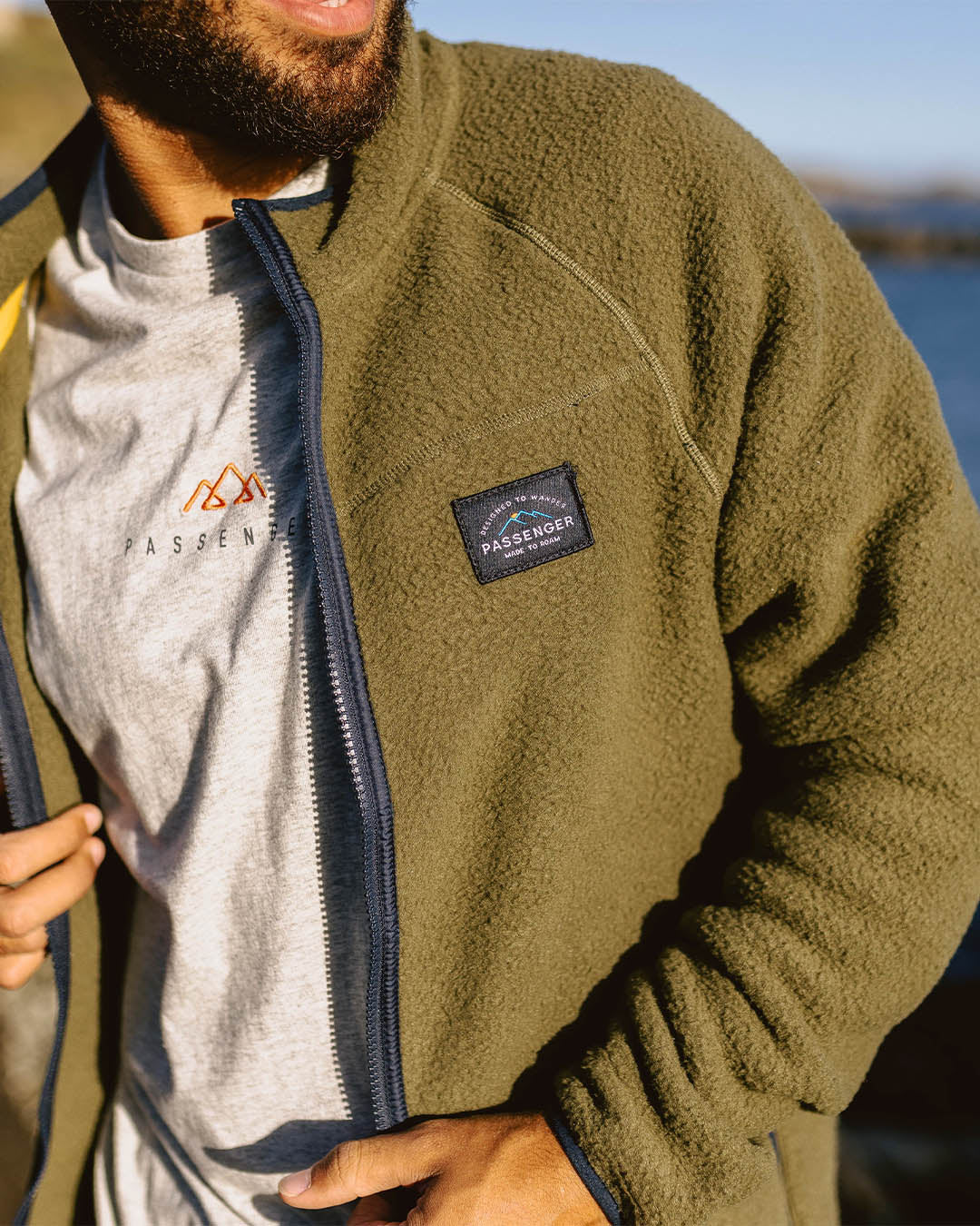 JUST IN*** Swanndri Men's Tundra Fleece Anorak - ONLY $199.95 A