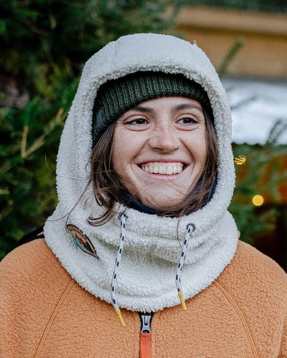Snowdrift Recycled Polar Birch Passenger – Hood Fleece