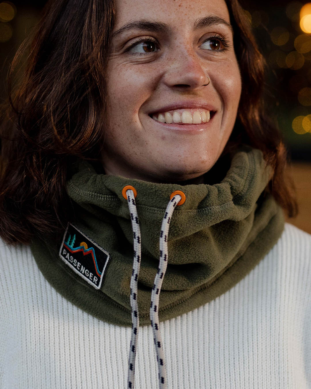 Tor Polar Fleece Snood Khaki – Passenger