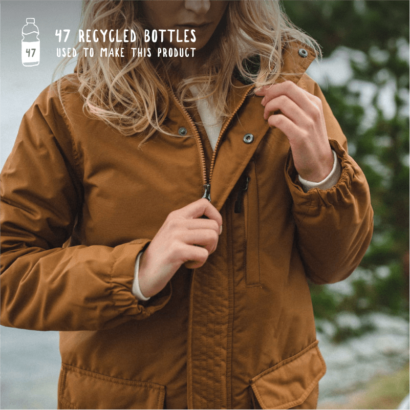 Alaska Recycled Jacket Rubber