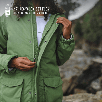 Alaska Recycled Jacket - Vineyard Green