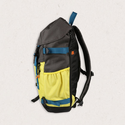 Boondocker 26L Backpack - Grey Olive/Sheen Yellow