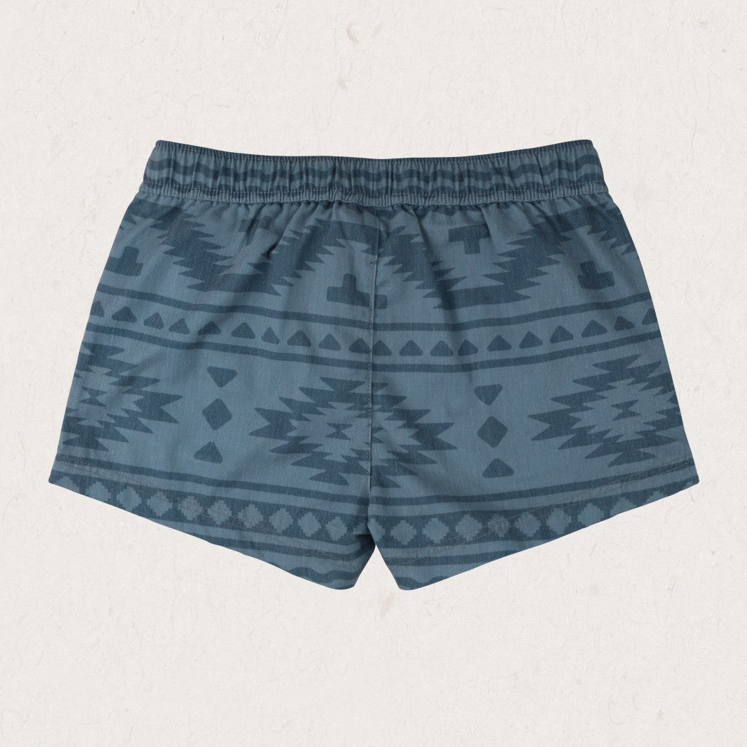 Del Sur Shorts - Faded Denim Adrift