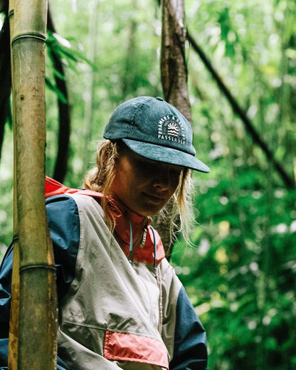 Seekers Low Profile Recycled Cord Cap - Deep Sea