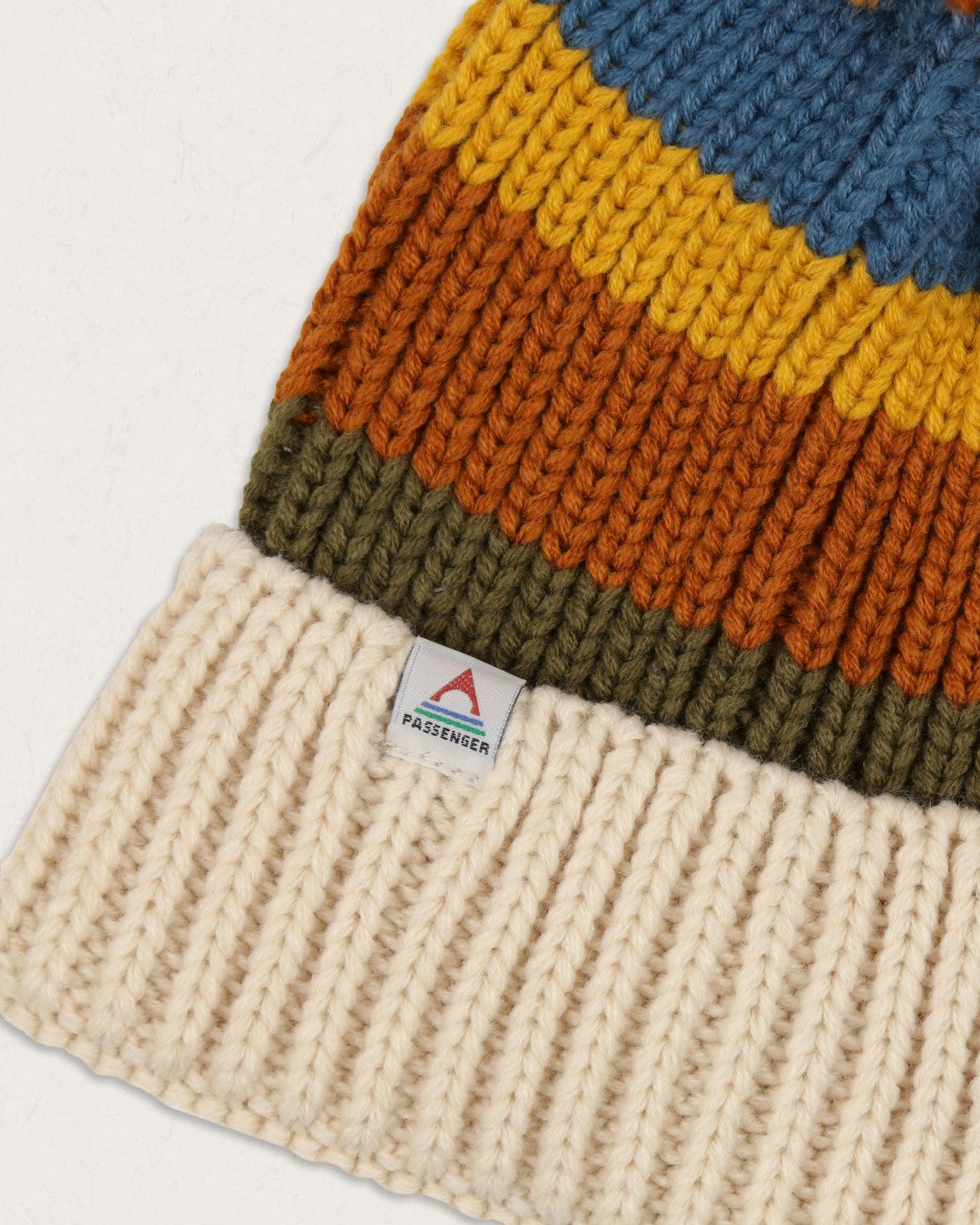 Summit Recycled Acrylic Bobble Hat - Off White