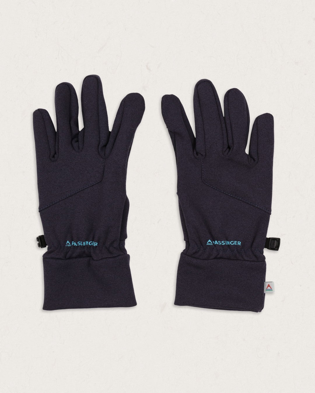 Jacks Recycled E-Tip Gloves - Mulberry