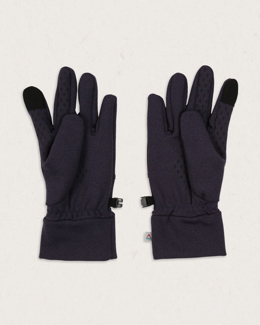 Jacks Recycled E-Tip Gloves - Mulberry