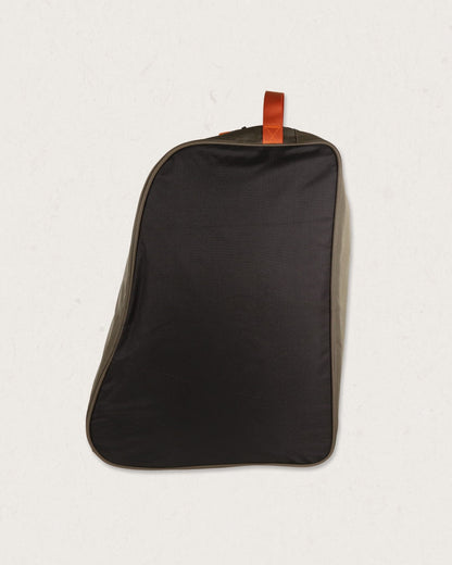 Explore Recycled Boot Bag - Black/ Khaki