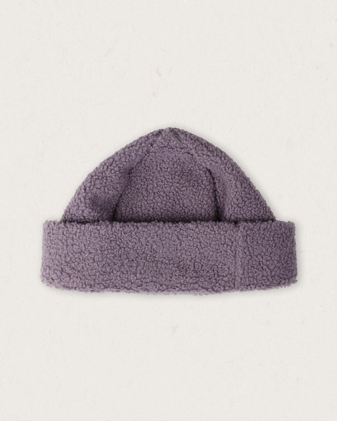 Peak Recycled Sherpa Beanie - Dusty Lilac
