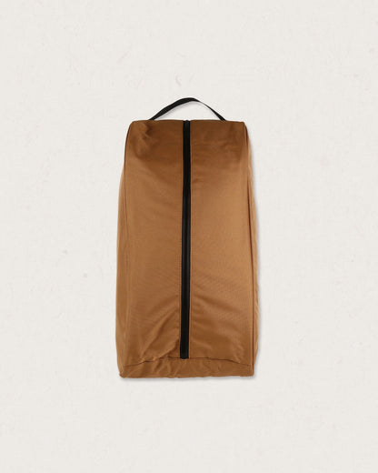Explore Recycled Boot Bag - Golden Brown
