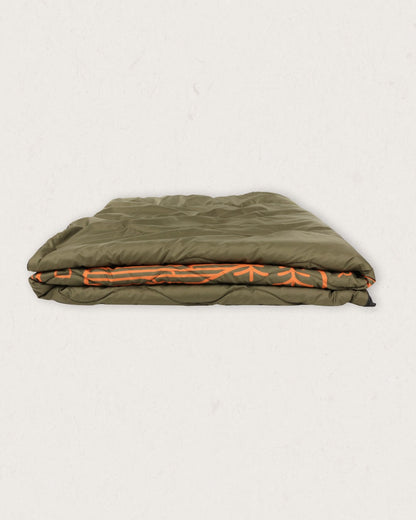 Nomadic Recycled Sherpa Blanket - Khaki
