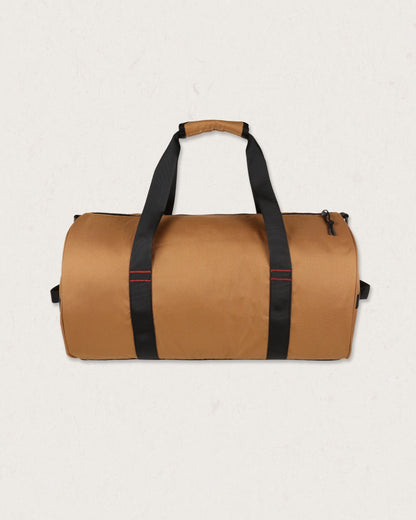 Escape It All 30L Recycled Duffle Bag - Golden Brown