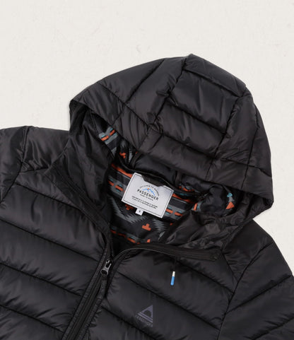 Pow Recycled Insulated Jacket - True Black