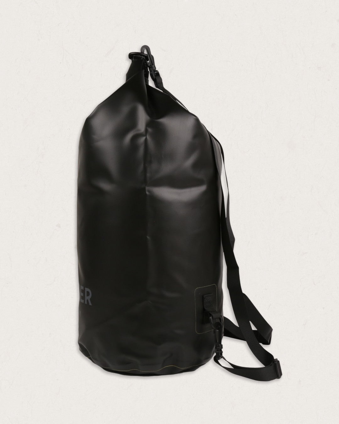 Tide 30L Recycled Nylon Dry Bag - Black