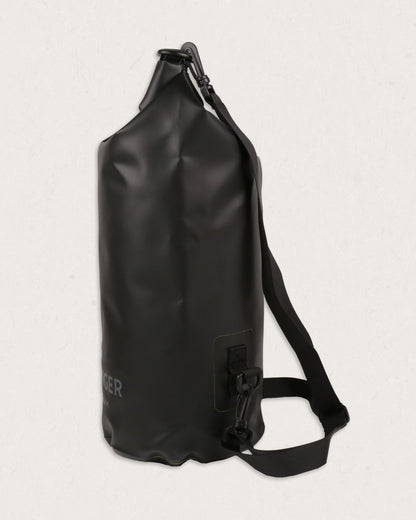 Tide 10L Recycled Dry Bag - Black
