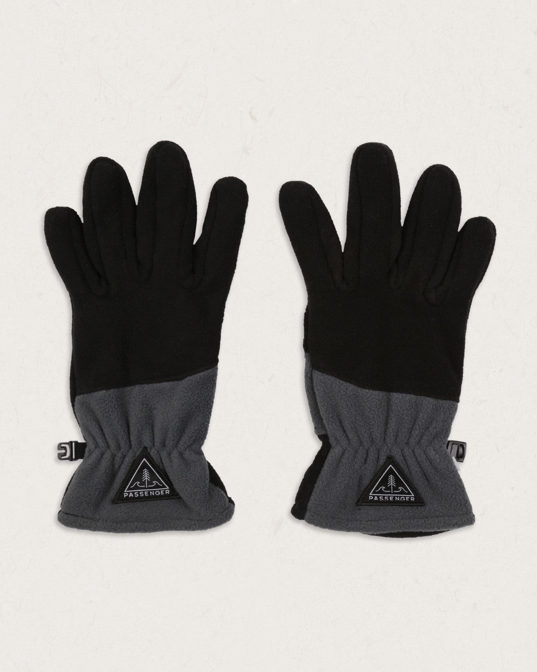 Daytrip Recycled Polar Fleece E-Tip Gloves - Black
