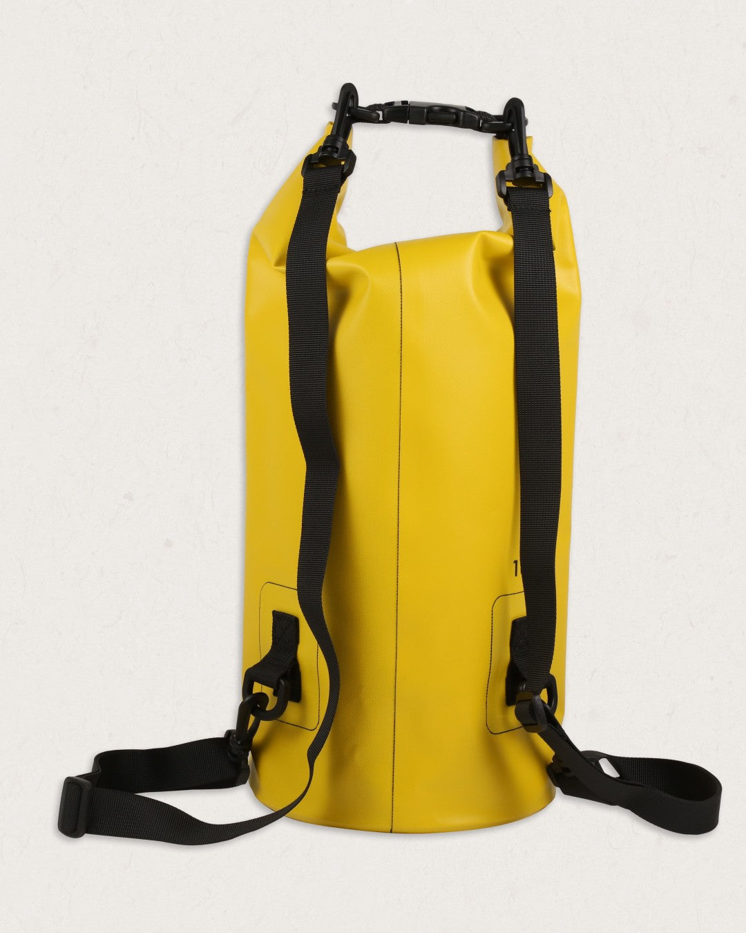 Tide 10L Recycled Dry Bag - Dandelion Yellow