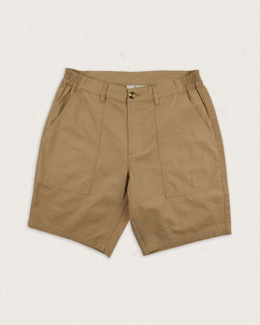 Timeless Organic Cotton Short - Biscuit