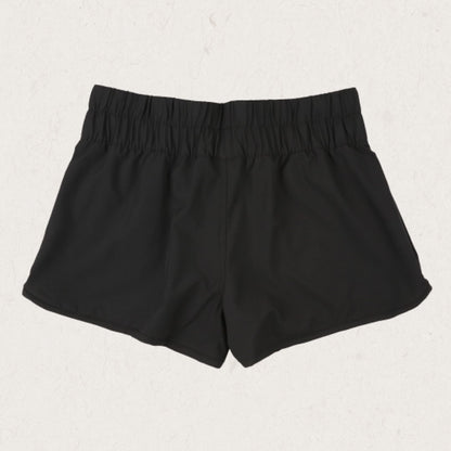Out There Organic All Purpose Swim Short - Black