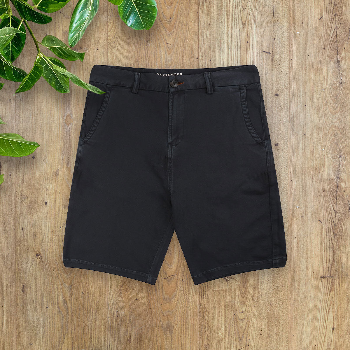 Ridge Shorts - Faded Black