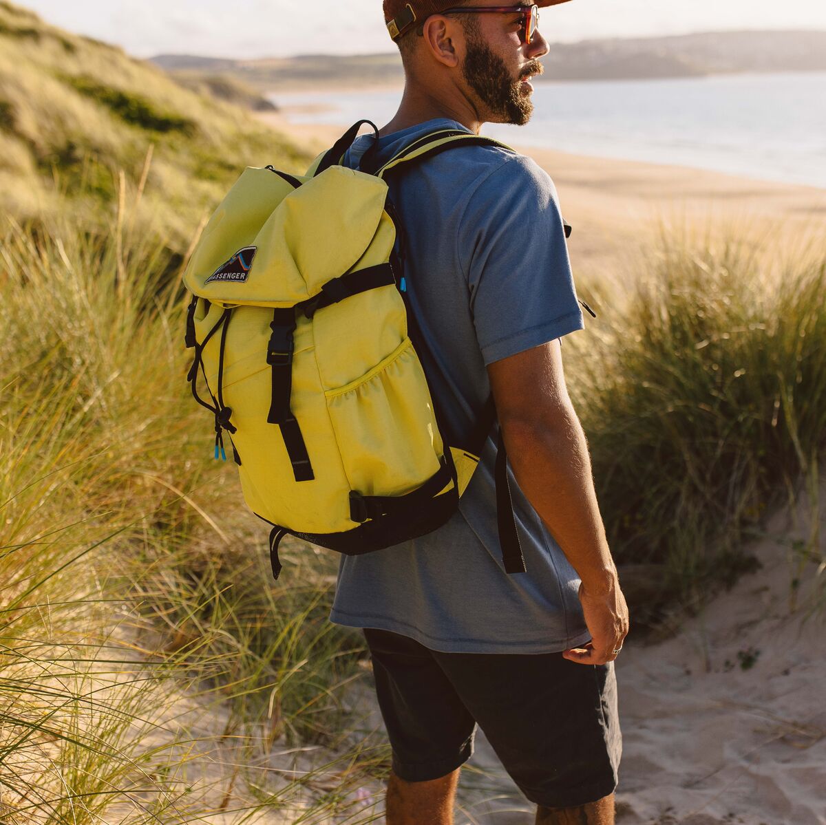 Male_Boondocker 26L Backpack - Sheen Yellow