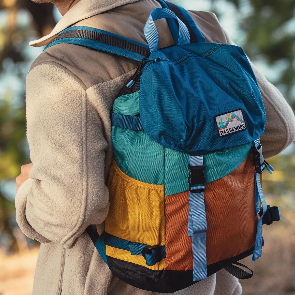 Boondocker Recycled 26L Backpack Multi Colour – Passenger