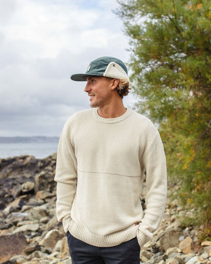 Male_Daytime Recycled Cord Sherpa Lined Hat - Deep Ocean