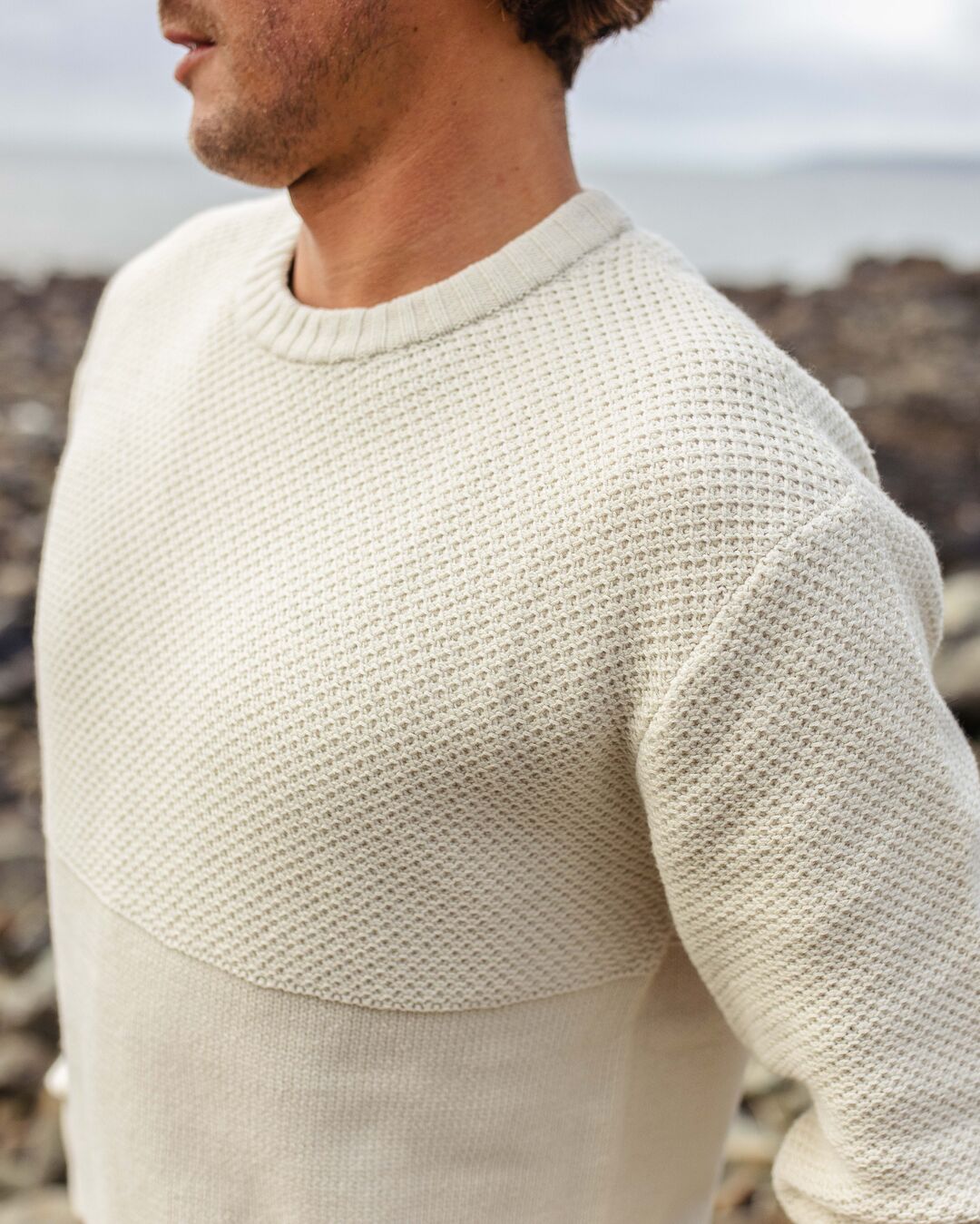 Swell Knitted Jumper Off White – Passenger
