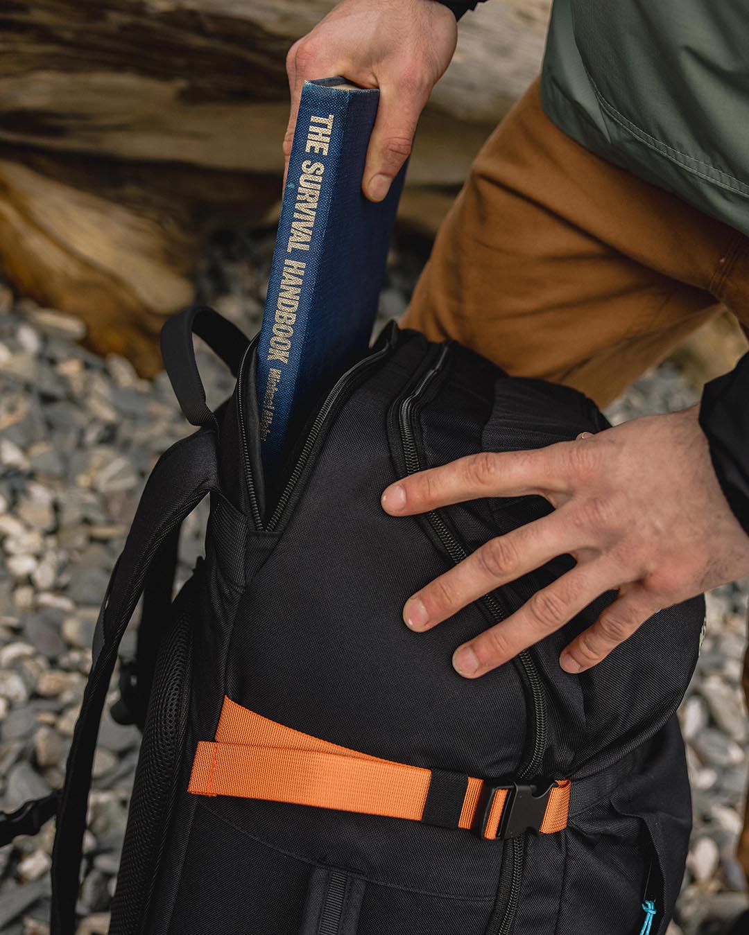 Adventurer 55L Backpack Black Passenger Adventurer 55L Backpack Black Passenger