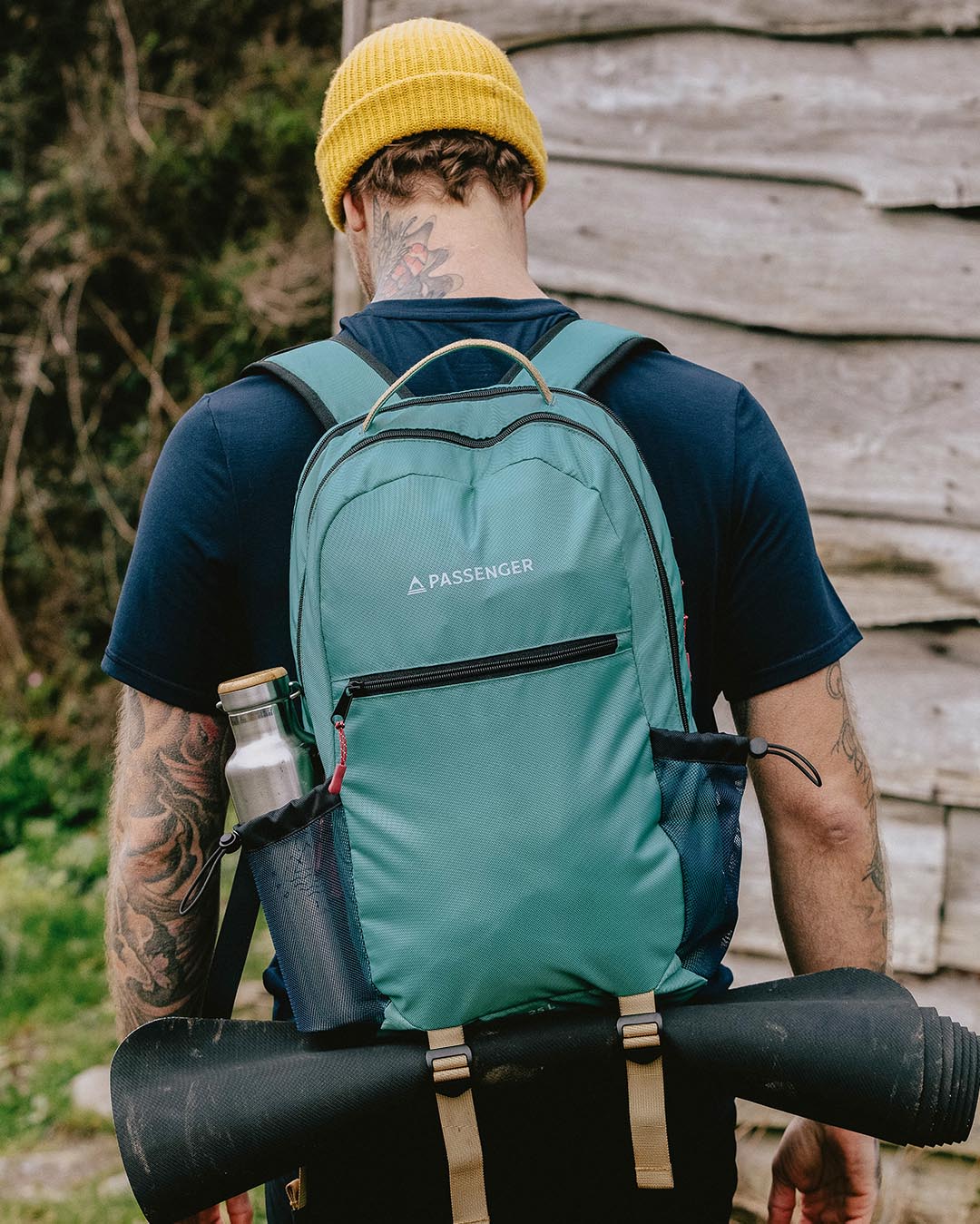 Male_Canyon Recycled 25L Backpack - Deep Sea