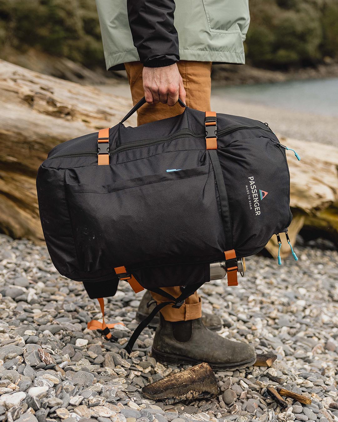 Adventurer 55L Backpack Black – Passenger Adventurer 55L Backpack Black – Passenger