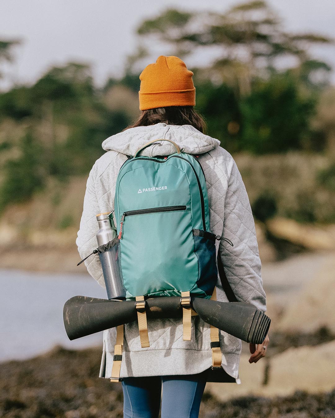 Womens_Canyon Recycled 25L Backpack - Deep Sea