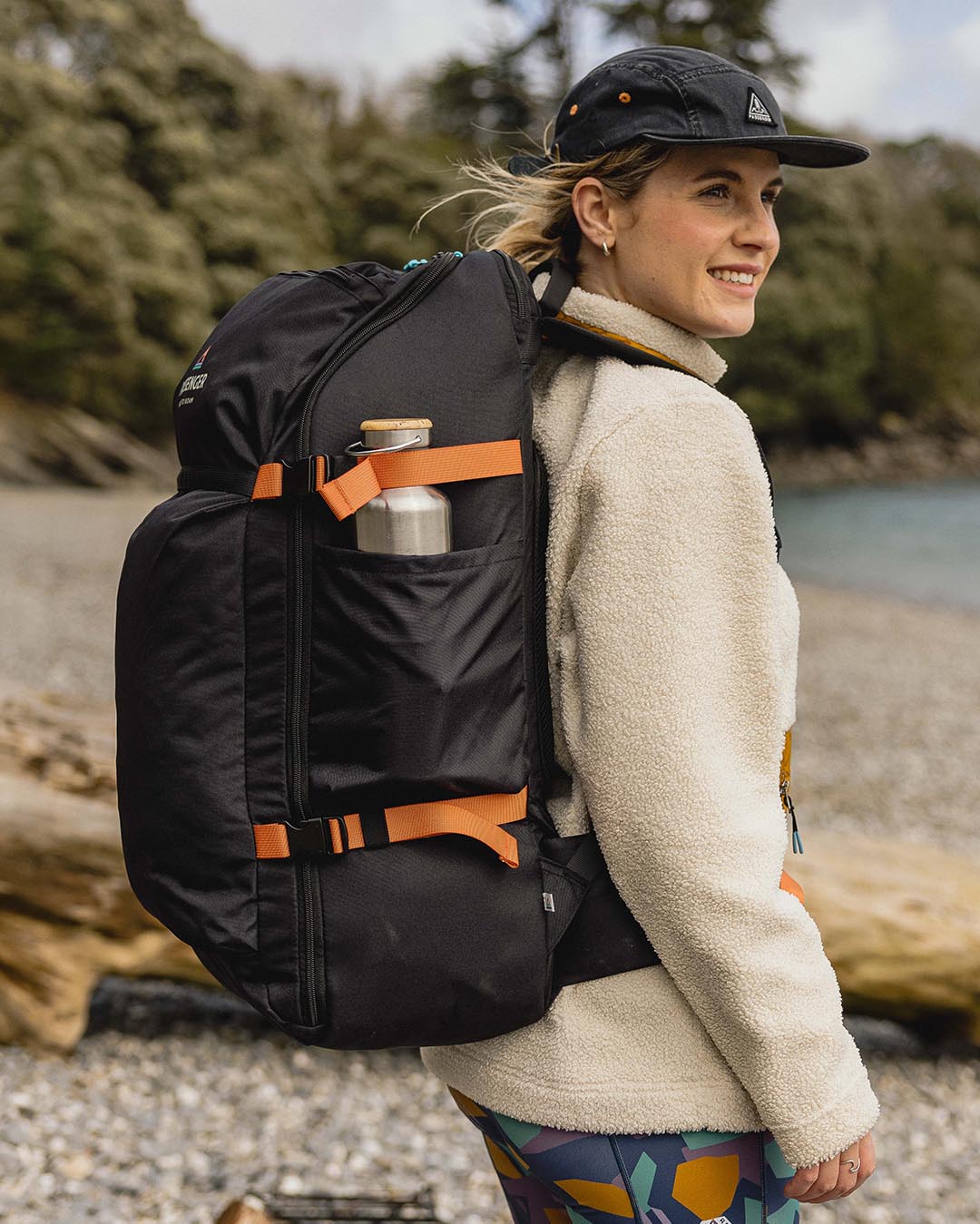 Adventurer 55L Backpack Black – Passenger Adventurer 55L Backpack Black – Passenger