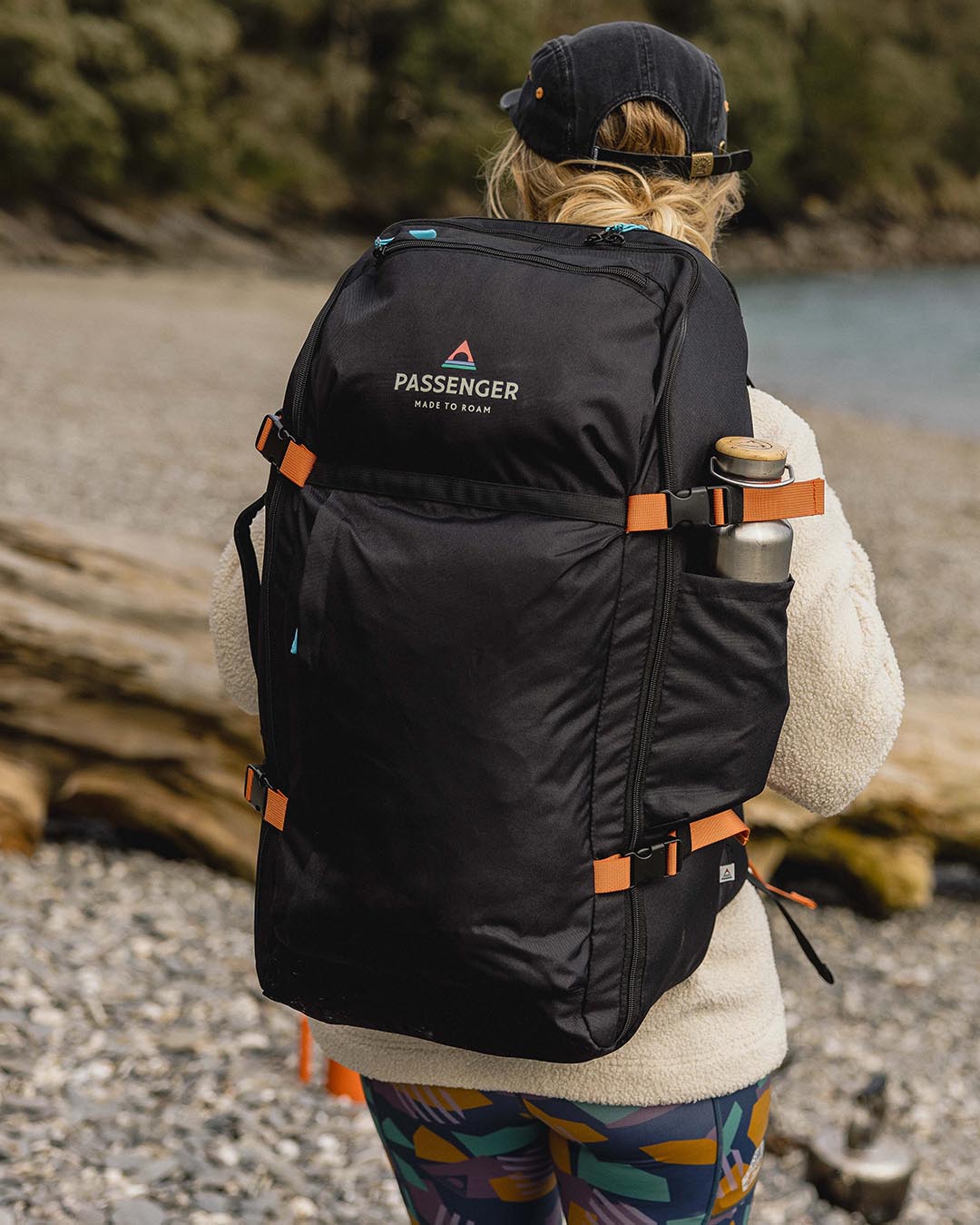 adventure active traveller backpack Adventurer 55L Backpack Black – Passenger