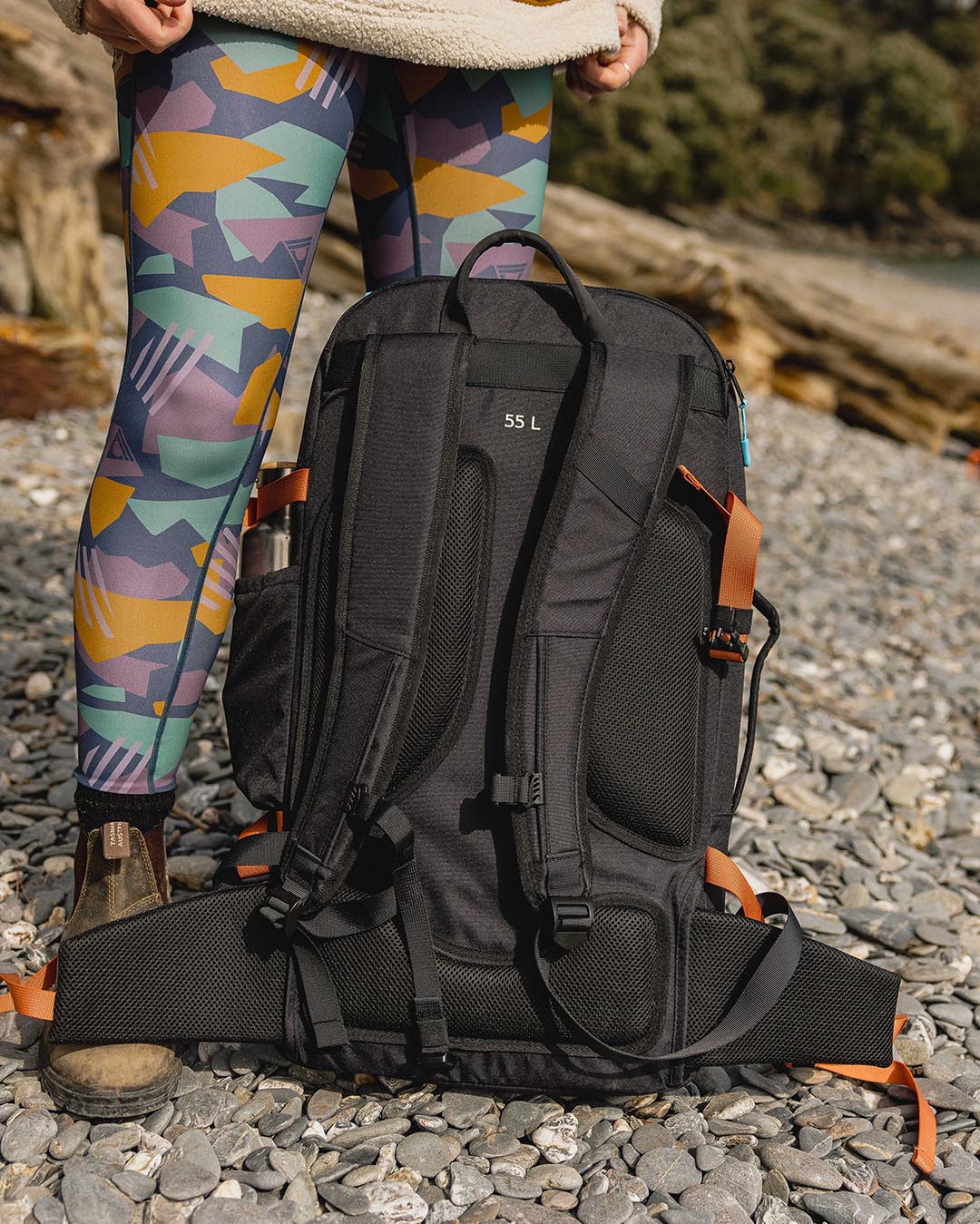 Adventurer 55L Backpack Black – Passenger Adventurer 55L Backpack Black – Passenger