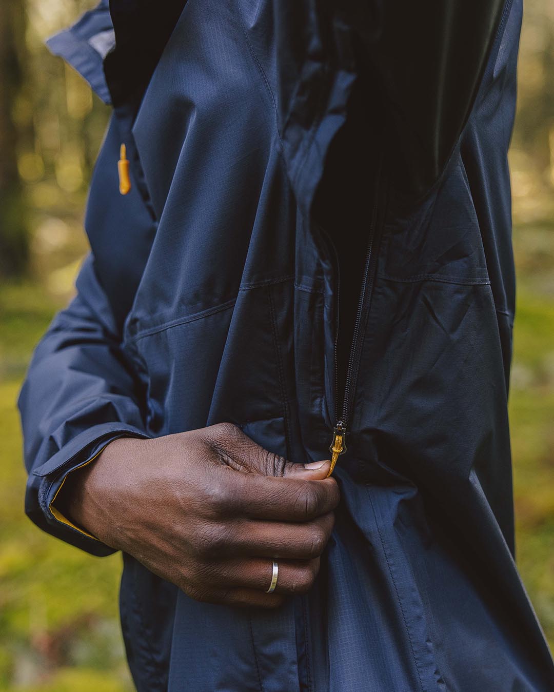 Echo Recycled Waterproof Jacket - Deep Navy