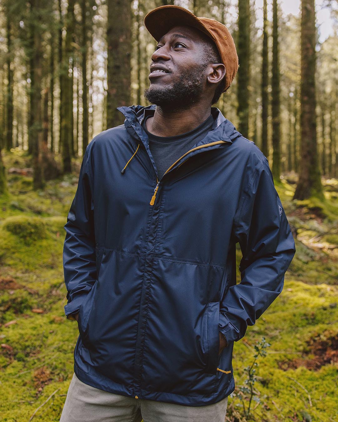 Echo Recycled Waterproof Jacket - Deep Navy