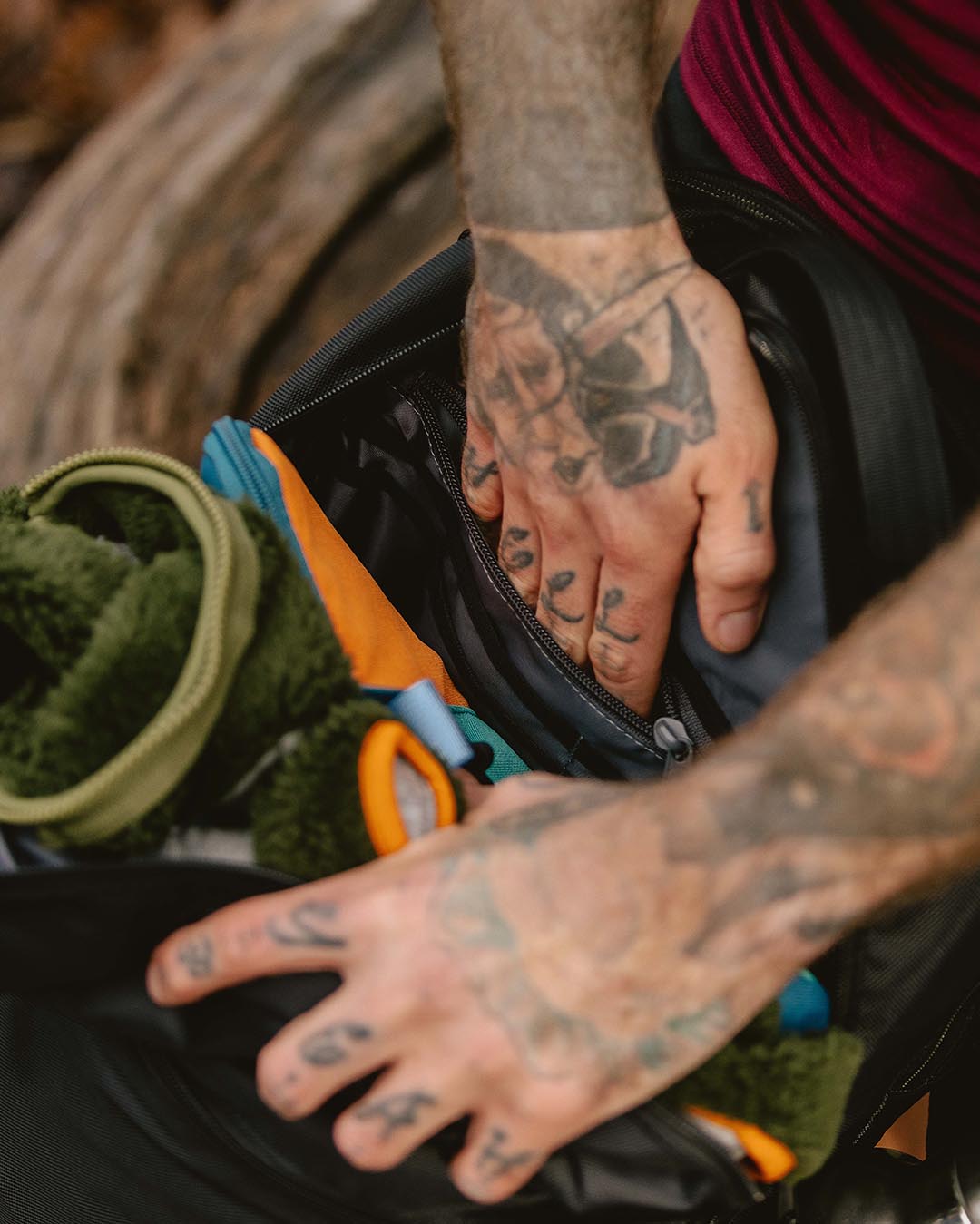 Canyon Backpack - Black