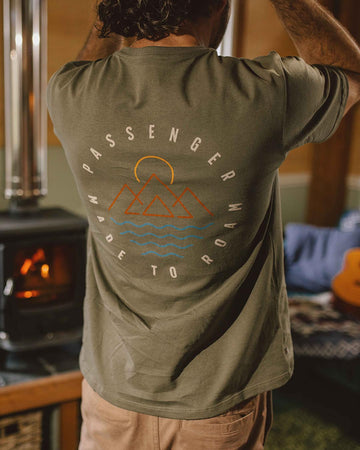 Escapism T Shirt Dusty