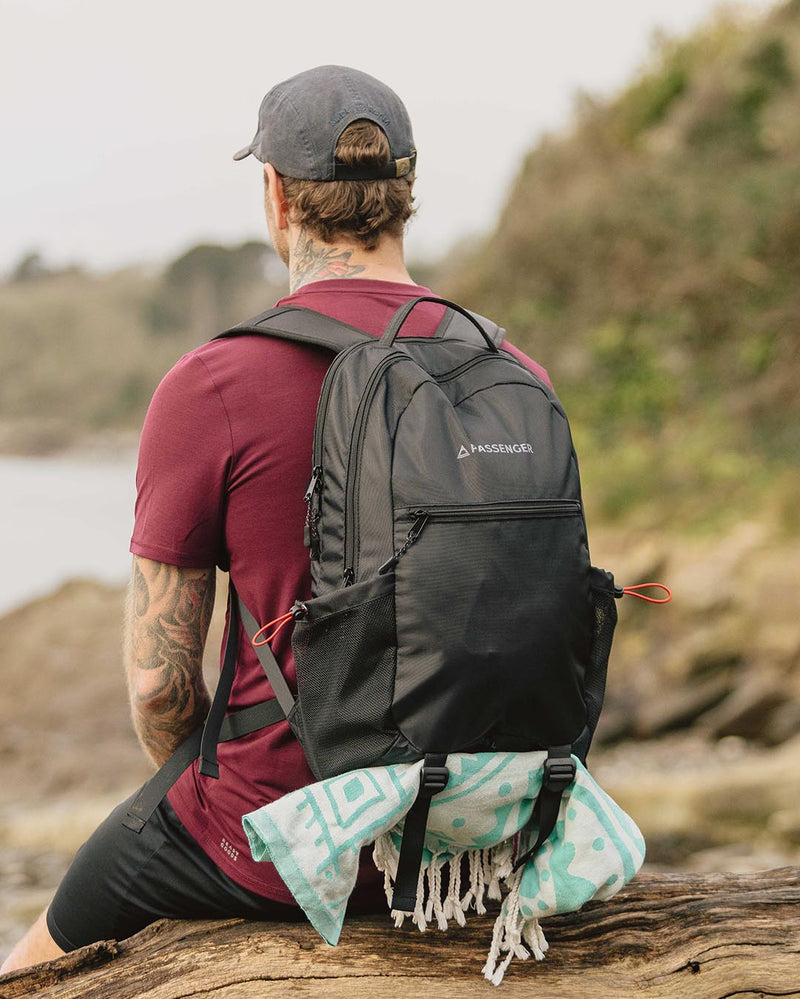 Canyon 25L Backpack Black – Passenger