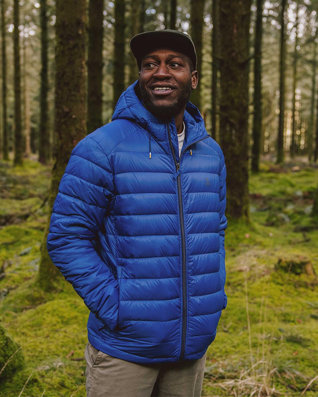 Roamer Recycled Insulated Jacket - Cobalt