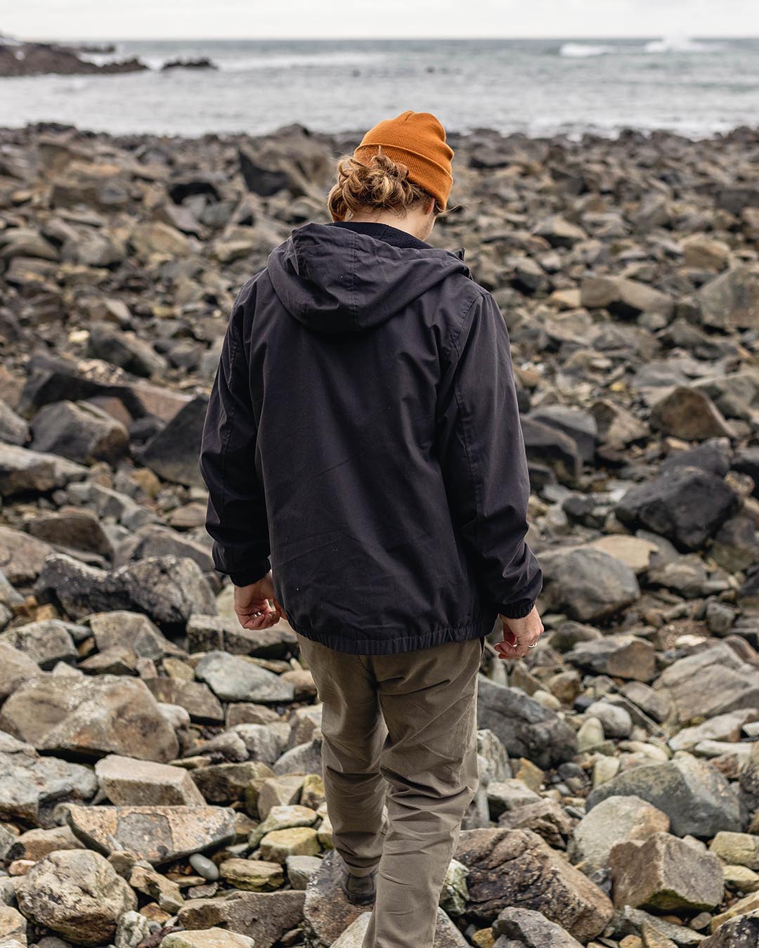 Horizon Jacket - Faded Black