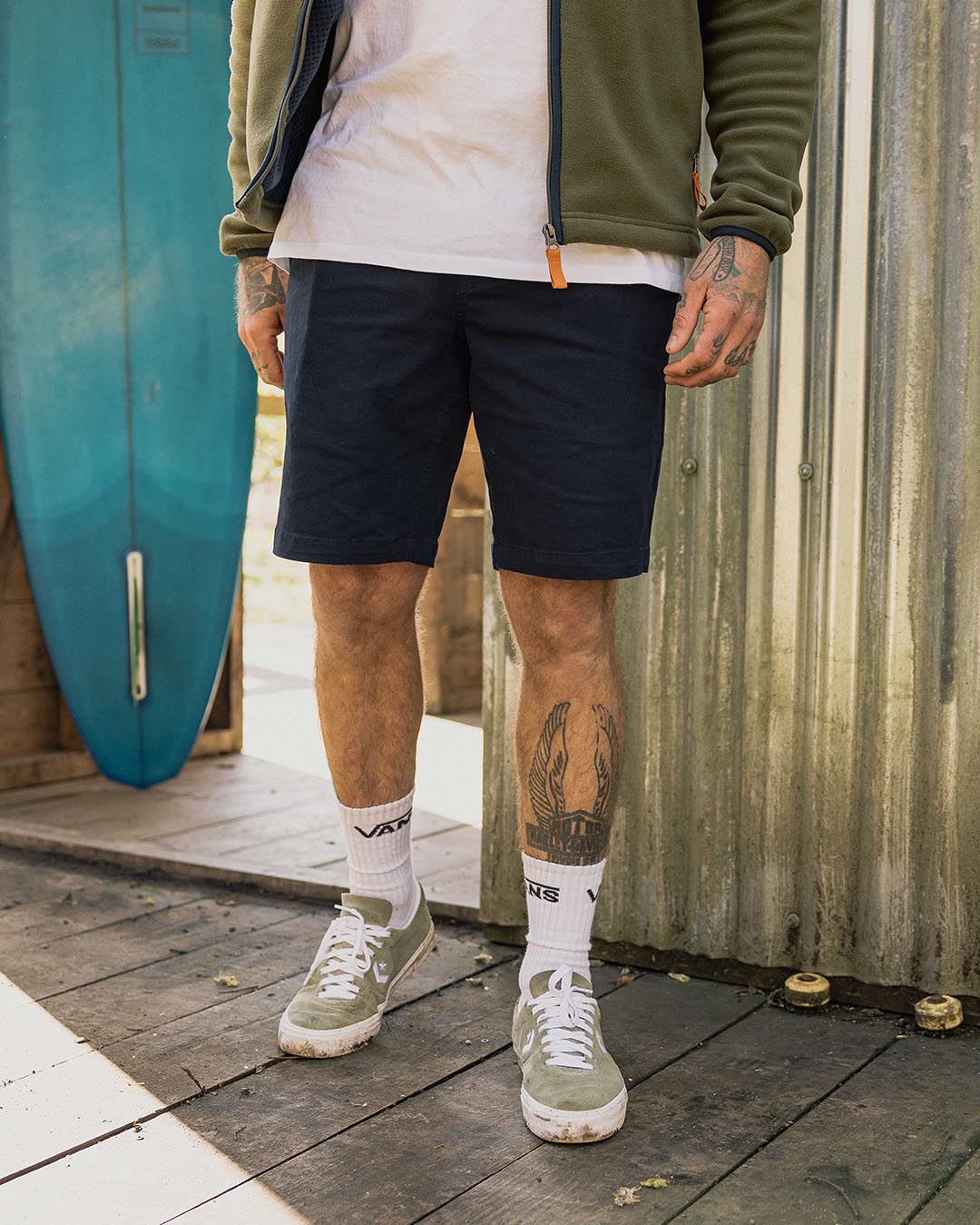 365 Organic Cotton Short - Deep Navy