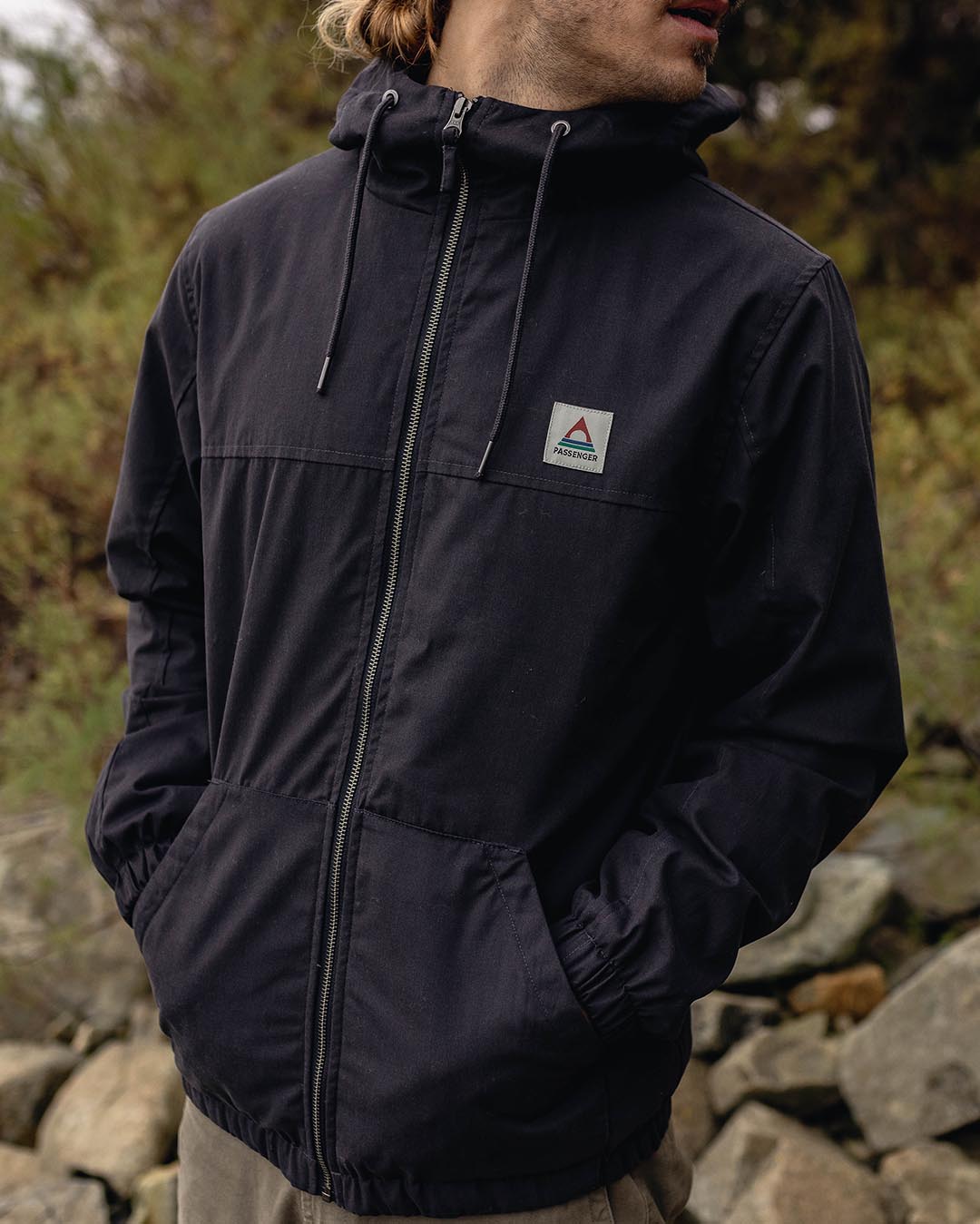 Horizon Jacket - Faded Black