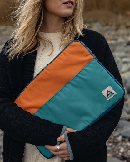 On-The-Go Recycled Laptop Sleeve - Multicolour