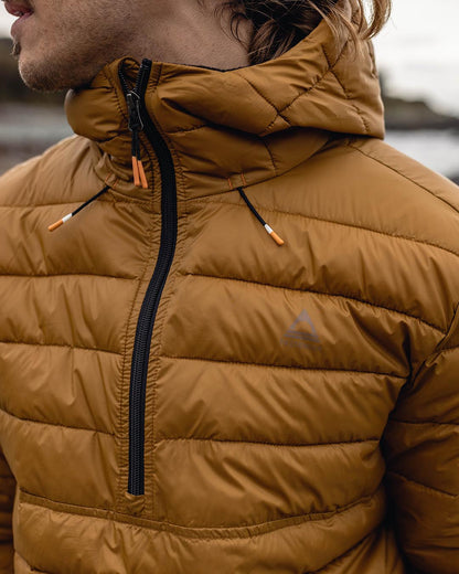 Crest Recycled Insulated Jacket - Golden Brown
